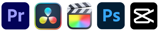 editing platforms accepting visual tone finishing luts afterglow
