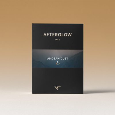 andean dust finishing lut product box from afterglow collection - visual tone