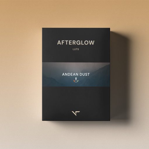 andean dust finishing lut product box from afterglow collection - visual tone