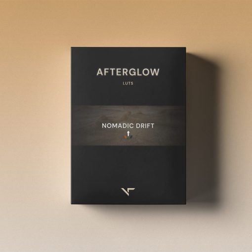 nomadic drift finishing lut product box from afterglow collection - visual tone