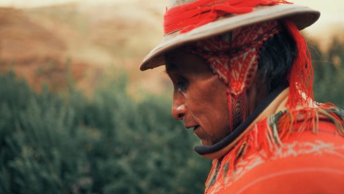 Cinematic color grading before and after using Afterglow | Andean Dust finishing LUT by visual tone