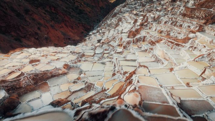 Cinematic color grading before and after using Afterglow | Andean Dust finishing LUT by visual tone