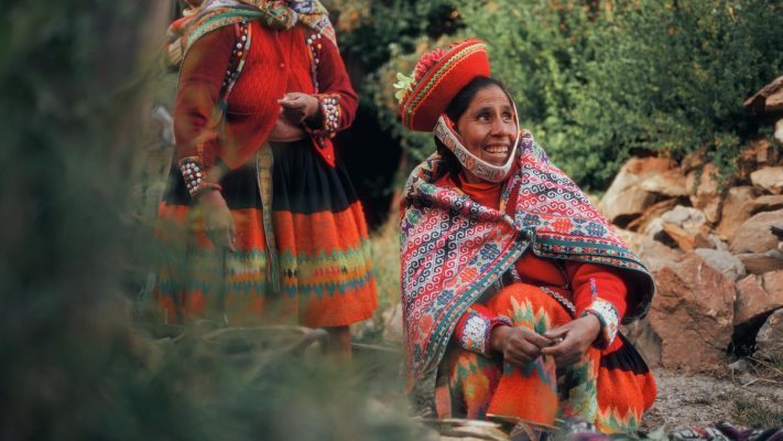 Cinematic color grading before and after using Afterglow | Andean Dust finishing LUT by visual tone