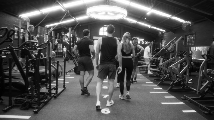 Gym 1 After - Ink