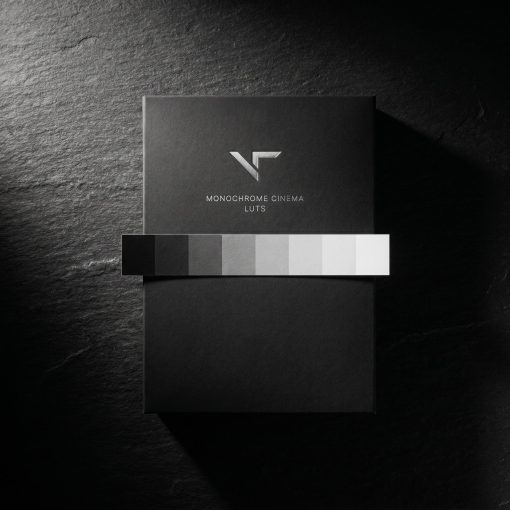 Visual Tone Monochrome cinema black and white LUTs