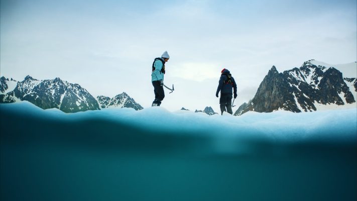 arctic Nordic frost