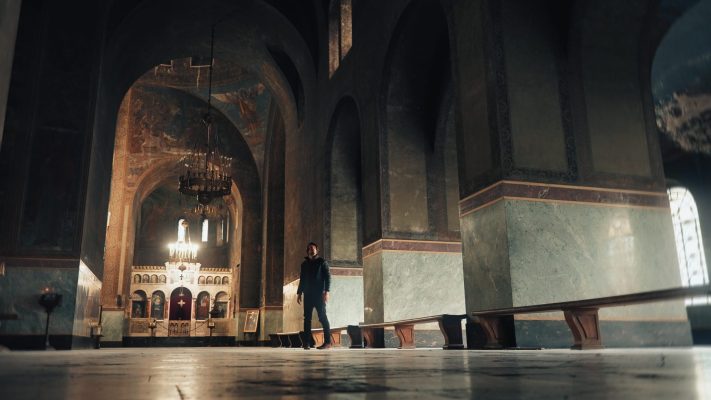 church indoors Nordic Frost
