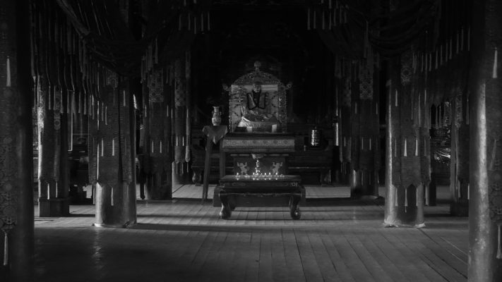 monestry after - noir