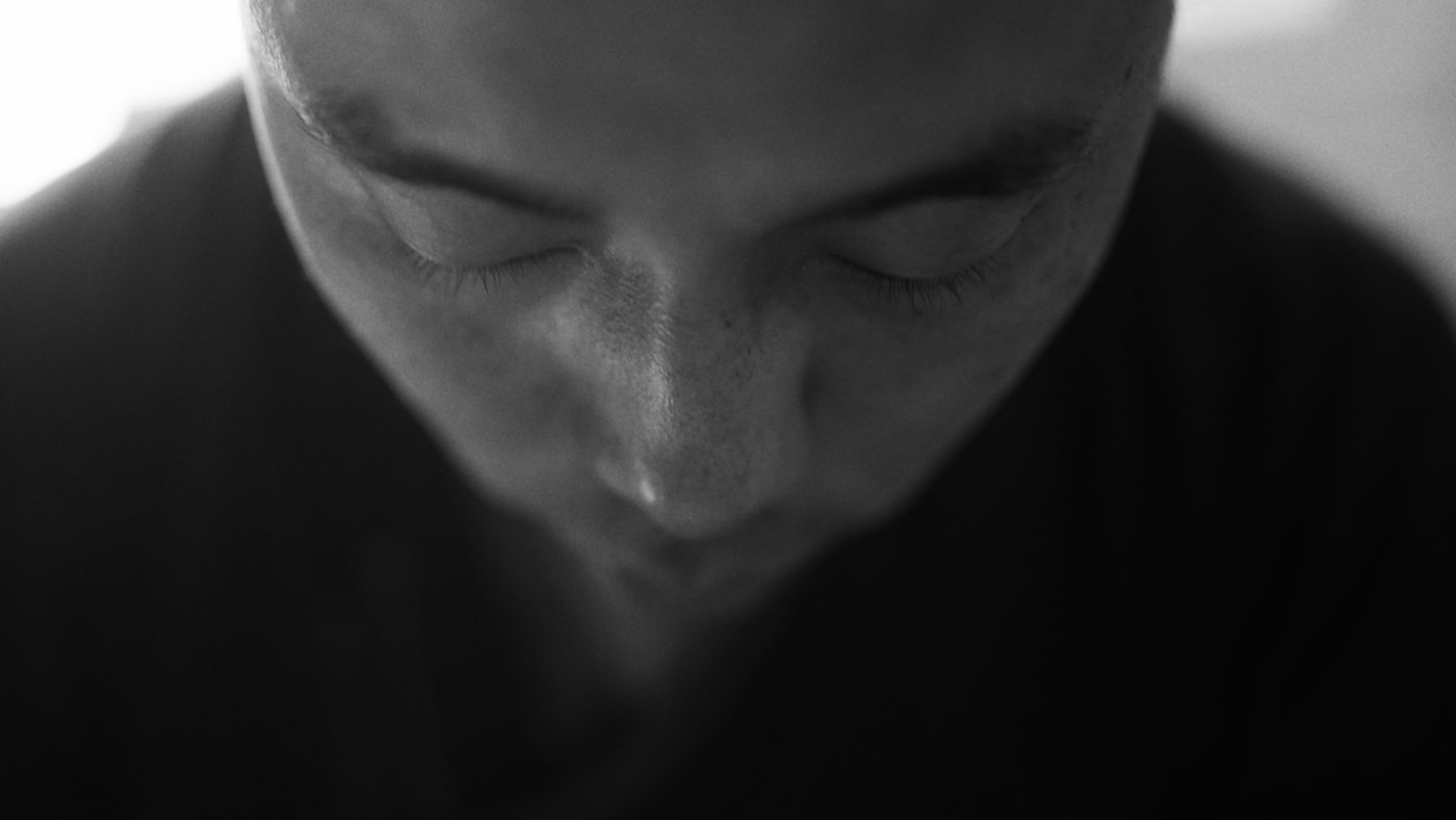 How to convert footage to black and white — a portrait graded with the Noir look from the Visual Tone Monochrome Cinema LUTs